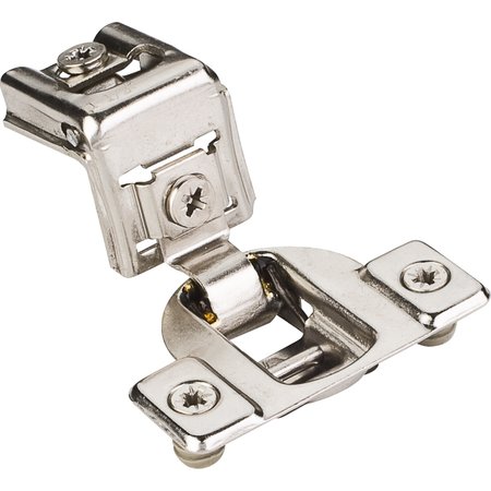 HARDWARE RESOURCES 105° 1-1/2" Economical Standard Duty Self-close Compact Hinge with 8 mm Dowels 3392-000